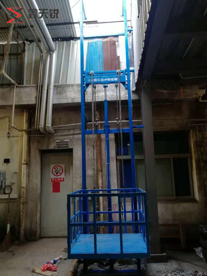 林芝导轨式升降货梯